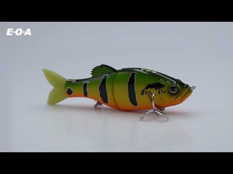 EOA Iwaro Swim Bait 6" Slow Sinking