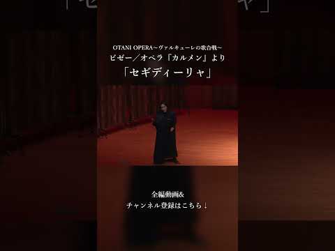セギディーリャ #札幌大谷大学 #オペラ #opera
