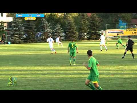 2012.10.06 Puszcza Niepołomice - Siarka Tarnobrzeg 4:2 (3:1) - obszerny skrót meczu
