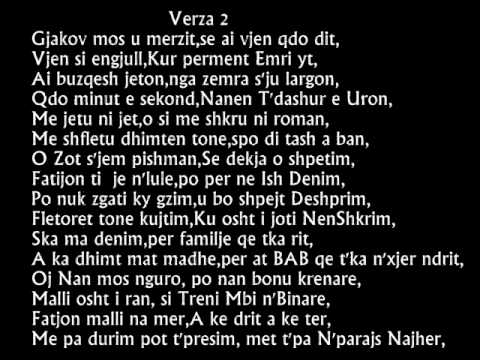 Cuff1 ft Sn1fer   Nji lule R.I.P (Fatjon Zhaveli) DS on beat