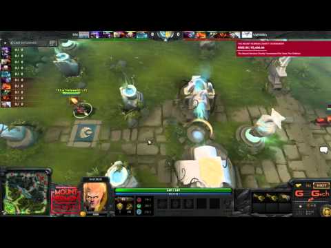 Team Bad English vs Saphira.TV | Mount Hermon Charity Tournament | Game 1