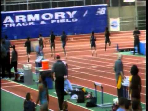 Boys 60m EE Prelim Heat 1 - New Balance Indoor Nationals 2011