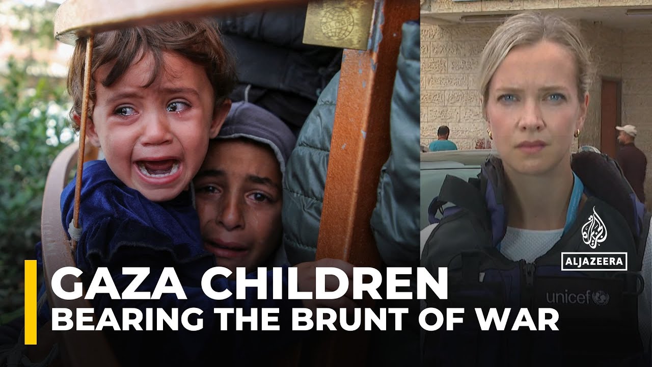 Lack of healthcare endangers Gaza children amid ongoing war: UNICEF