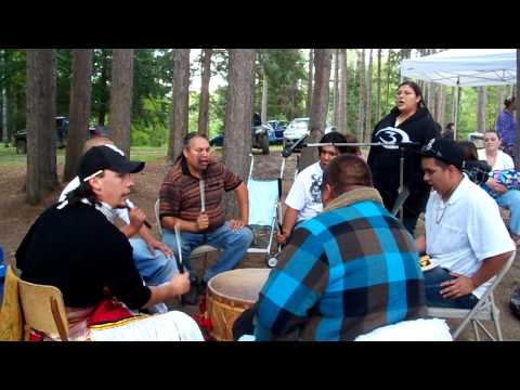 pow wow idol contestant: Windy Grass Singers cove song NC