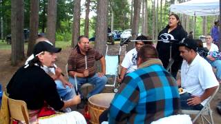 pow wow idol contestant: Windy Grass Singers cove song NC