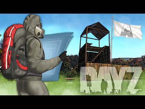 Building A Hidden Base In DayZ’s Gas Zone