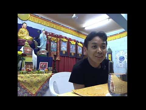 Charok Lama - How to practice the Buddha's teachings in everyday life.