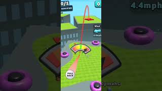 Golf Guys Mobile Game Hits Different 🔥⛳ #epicfails #golf #golfguys #mobilegaming #teacherb