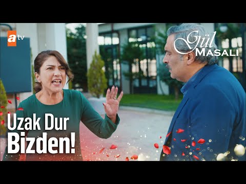 Canan, Fuat'a saldırıyor! - Gül Masalı 15. Bölüm