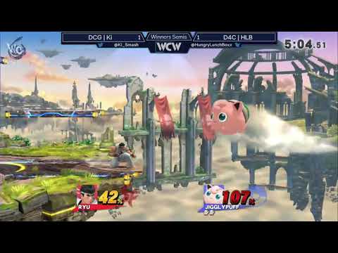 WCW 32 - DCG WC | Ki (Ryu) vs D4C | HLB (Jigglypuff) Winners Semis