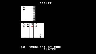 Blackjack 21 for the TI-99/4A