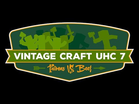 Minecraft UHC - VintageCraft S06E05 Going In!