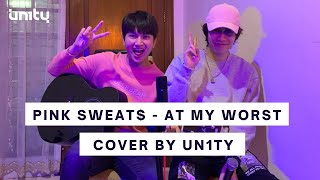 Download lagu At My Worst - Pink Sweat$ (Cover by UN1TY) mp3 Download lagu At My Worst - Pink Sweat$ (Cover by UN1TY) mp3