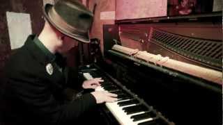 Monk Night with the Dan Wood Trio_live at Servants Jazz Quarters, London. Jan 2013_clip 2