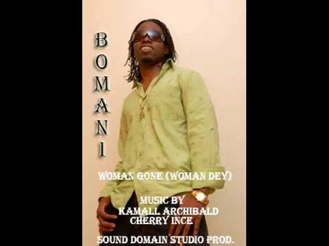 Bomani - Woman Gone Woman Dey (Vincy Soca 2014)