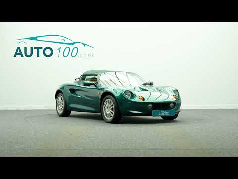 Thumbnail for Lotus Elise S1 (Only 2 Owners & Incredibly Low Mileage) | Auto 100 by Car