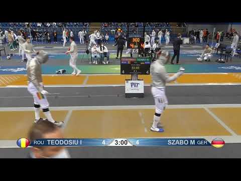 Budapest WC 2021 SMS - Pool 20 - Barra, Szabo, Teodosiu, Miyayama, Rios, Cohen, Dai