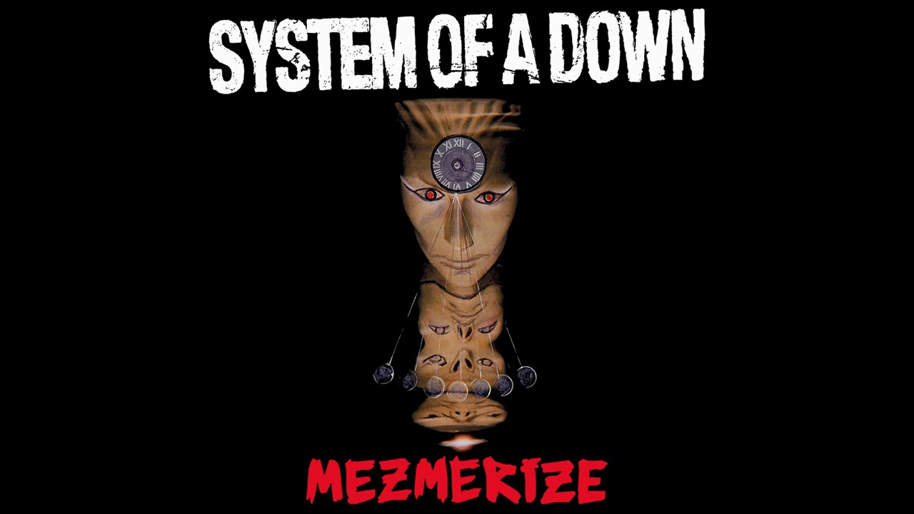 System of A Down - Mezmerize - NOVO e LACRADO