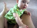 Presley Claps For Mommy 8 5 09