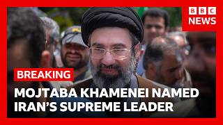 Mojtaba Khamenei to succeed his father as Iran’s supreme leader | BBC News