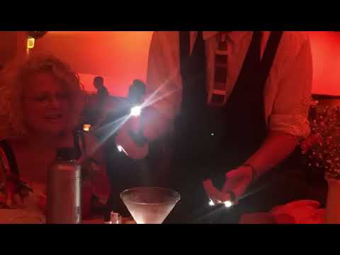 Supper Club Tableside Cocktail Preparation