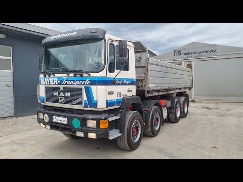 MAN 35.422 TIPPER - FIŠ TRUCKS SLOVENIA