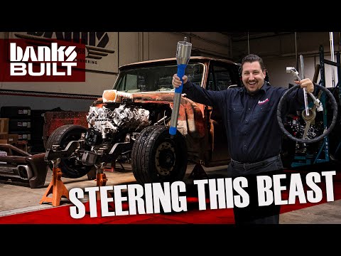 Steering Linkage Problem Solved | BANKS BUILT Ep 25