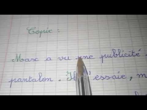 Français CP vidéo3