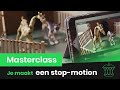Stop-motion animatie maken!? | Klokhuis Masterclass