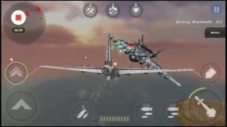 Airplane hiroshima bombing  (game link in the description)