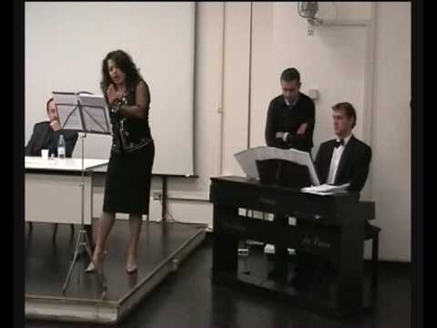 LEONCAVALLO - Vieni, amor mio (su versi di A. Vivanti)