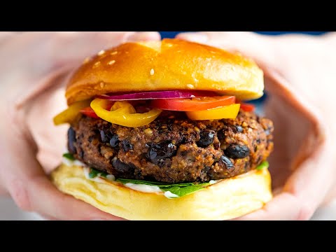 The Best Black Bean Burger Recipe