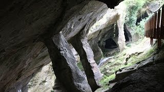 preview picture of video 'La Costa di Fregona e le Grotte del Caglieron'