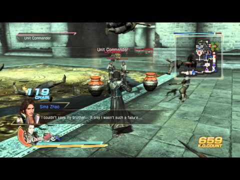 Dynasty Warriors 8: Xtreme Legends (PC) walkthrough - Jin - Battle of Xuchang