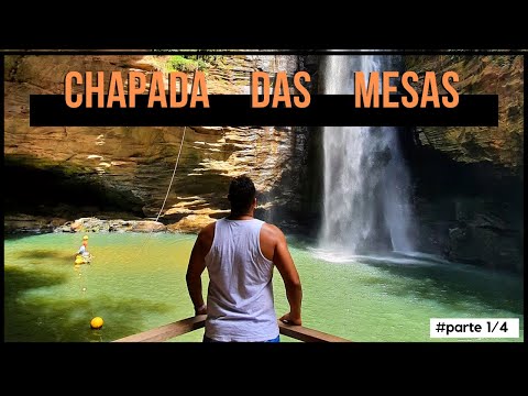 ENCANTO AZUL E POÇO AZUL - CHAPADA DAS MESA (PARTE 1/4)