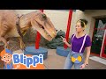 Meekah Meets Stanley The Dinosaur Kids Fun Educational Cartoons Moonbug Play And Learn