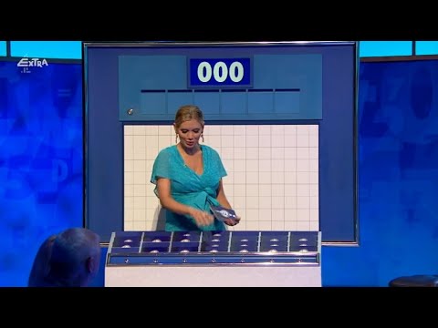 8oo10c does Countdown - Number Rounds (s19e03)