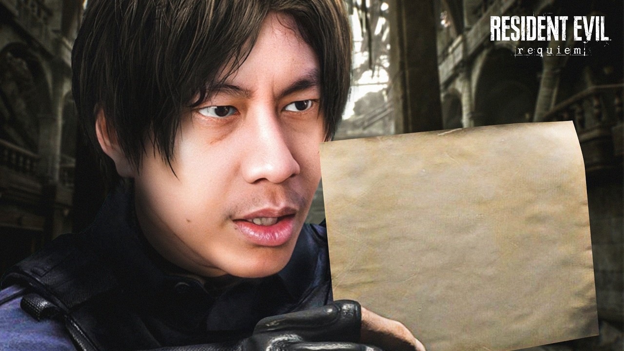 yapping bentar terus lanjut.. 🤭 - RESIDENT EVIL RQUIEM #2