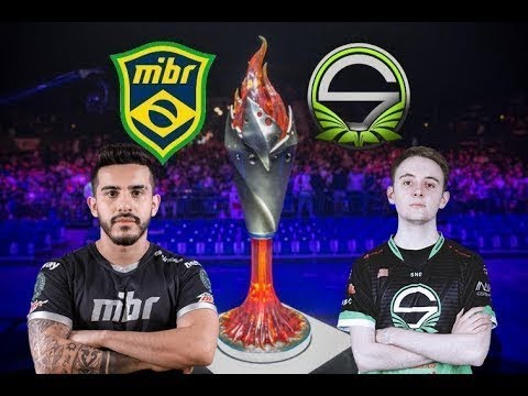 Highlights da Mibr x Singularity(1 mapa)