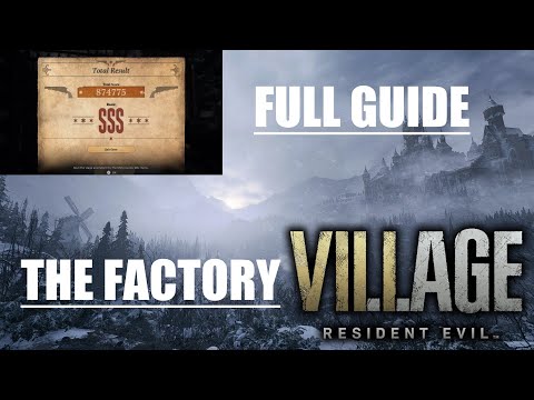 HOW TO GET SSS RANK IN MERCENARIES - THE CASTLE - FULL GUIDE | RESIDENT EVIL: VILLAGE