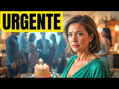 DRINGEND-Meine Familie hat mich auf der Party im Stich gelassen ... Ich habe die Missachtung in...