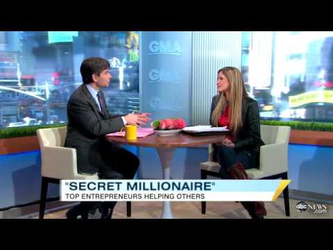 Secret Millionaire Dani Johnson on Good Morning America