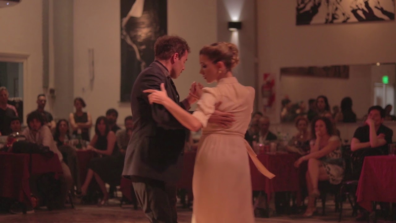 Video thumbnail for Delfina Pissani & Diego Valero ( El Choclo) T.I.N 2/2