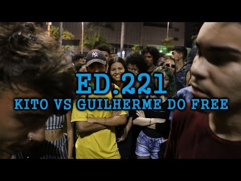 BdA221 - Kito vs Guilherme do Free  (1° FASE)