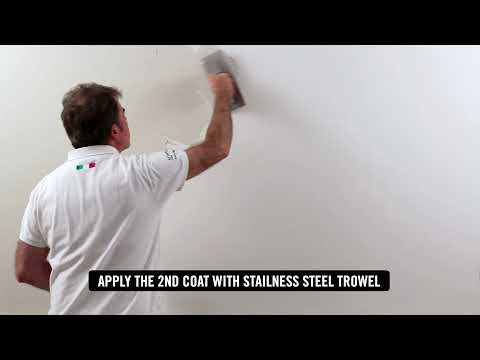 MARMORIN SAND Application - "MARMORINO" Effect