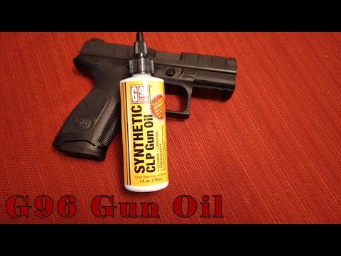 Product Review - G96 Liquid Gun Blue