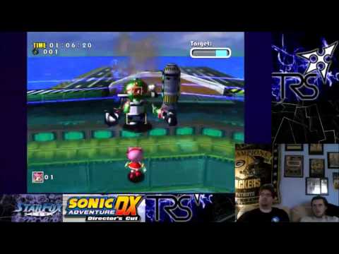 TRS Gamecast - Sonic Adventure DX - Pt 18 - Amy Rose - Zero Final Battle & Credits