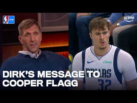 Dirk Reacts to “Disastrous” Start to Mavericks’ Season | NBA on Prime