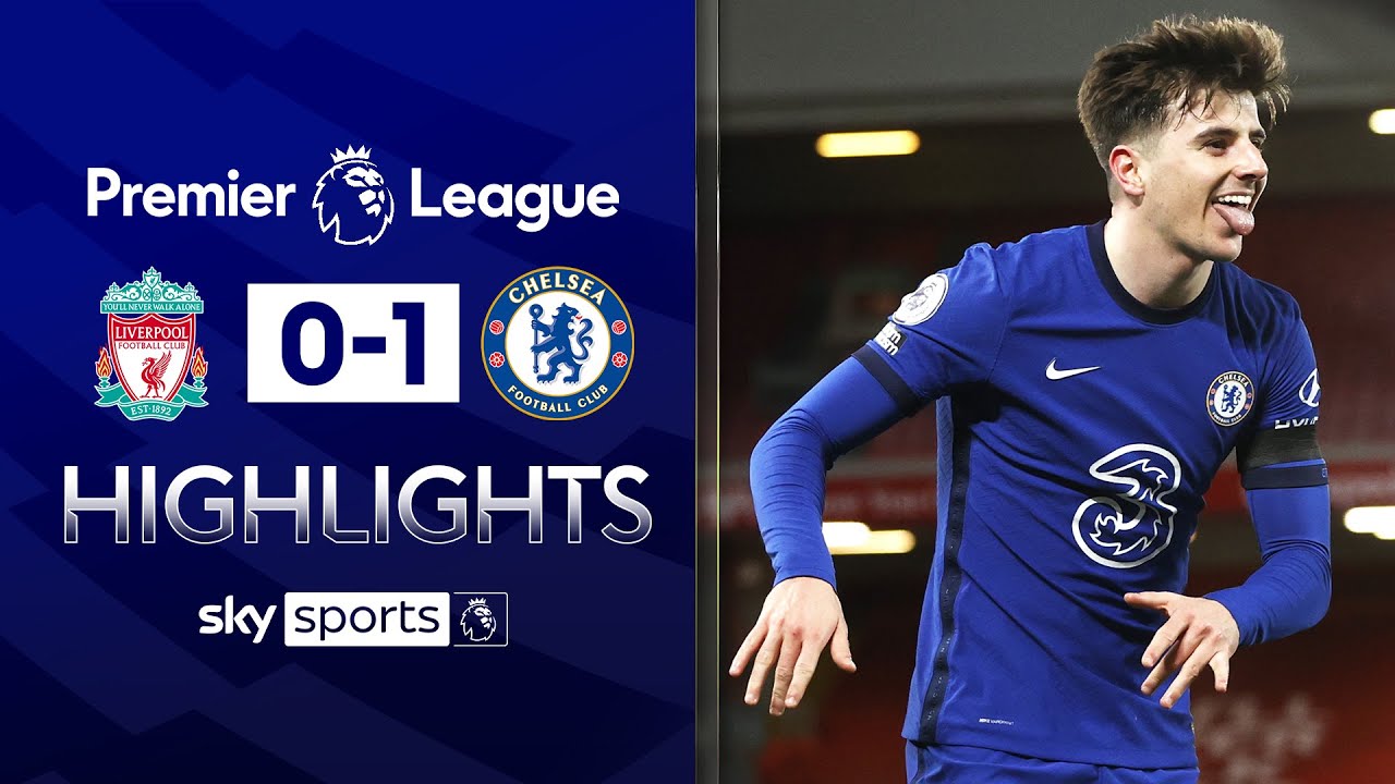 Liverpool 0-1 Chelsea | Premier League
