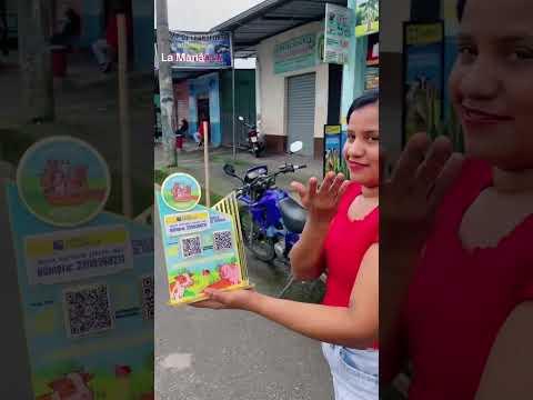 Habladores en acrílico con tu logo impreso. Muy útiles para códig0s QR, La Maná - Cotopaxi🇪🇨.